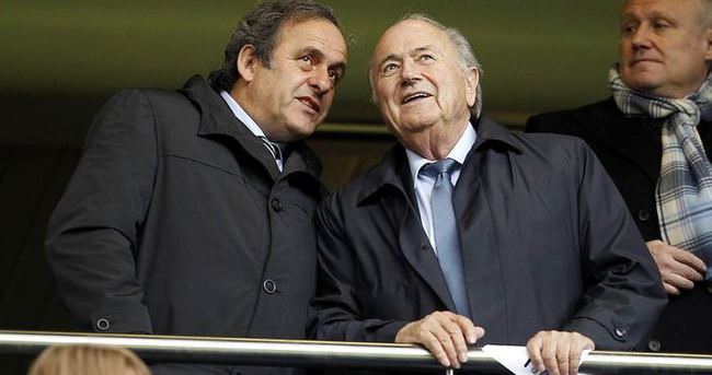 FIFA, Platini ve Blatter’in itirazını reddetti