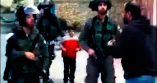 6 yaşındaki Filistinli çocuğu tutukladılar