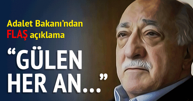 Fethullah Gülen’e iade şoku!