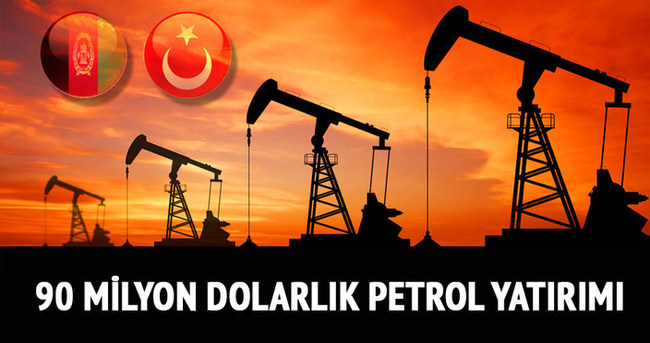 Türk konsorsiyumdan Afganistan’a 90 milyon dolarlık petrol yatırımı