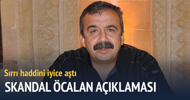 Sırrı Süreyya’dan skandal Öcalan açıklaması