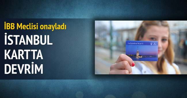 İstanbulkart alışveriş kartı oluyor