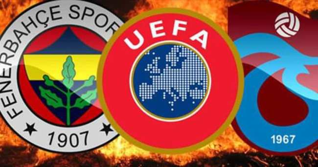 UEFA, Fenerbahçe ve Trabzonspor’u çağırdı