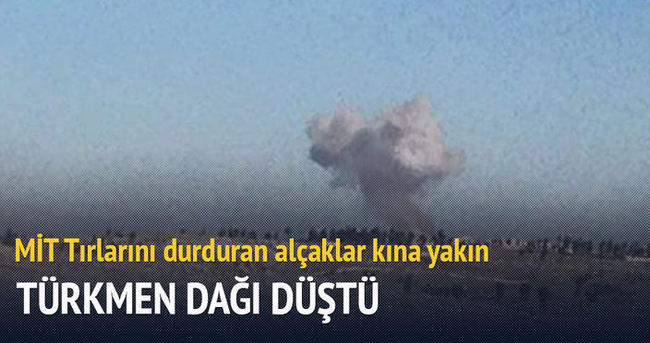 Türkmen Dağı düştü