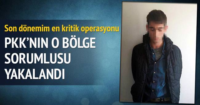PKK’nın İstanbul sorumlusu yakalandı
