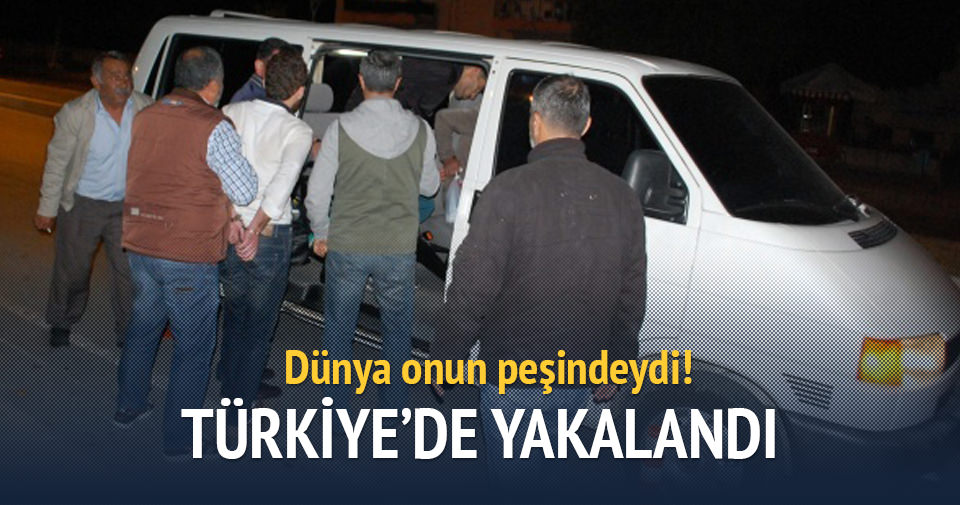 DAEŞ militanı Türkiye’de yakalandı