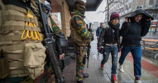 Brüksel’de güvenlik tedbirleri arttırıldı