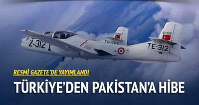 Türkiye, Pakistan’a T-37 B/C uçakları ve destek teçhizatı hibe edecek