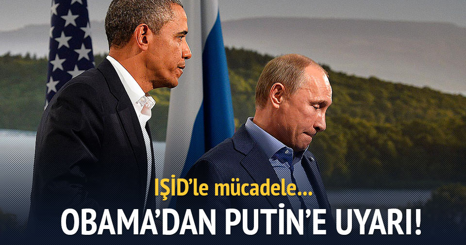 Obama’dan Rusya’ya uyarı