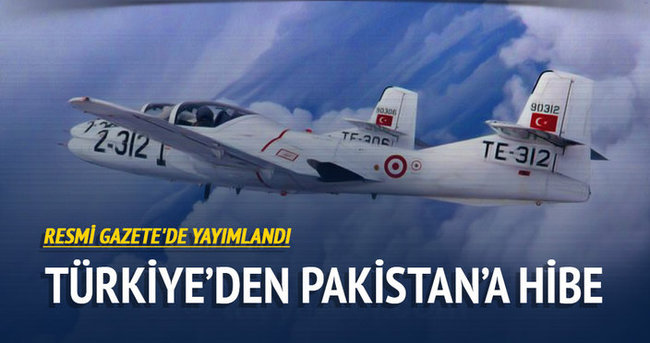 Türkiye, Pakistan’a T-37 B/C uçakları ve destek teçhizatı hibe edecek