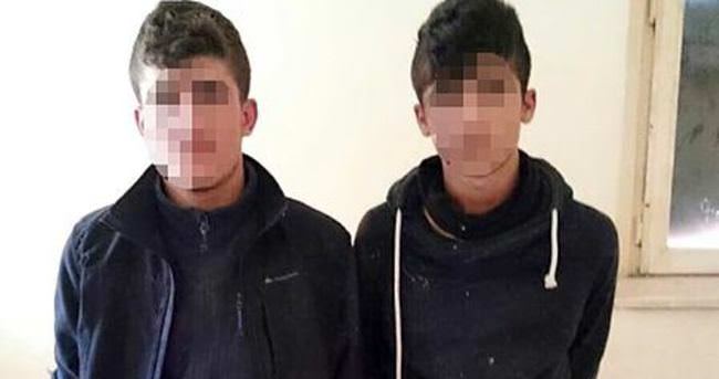 Fatih’te 2 çocuk üzerinde 7 el bombasıyla yakalandı