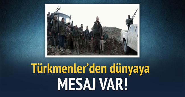 Türkmenler’den dünyaya mesaj: ’Haddinizi bilin’