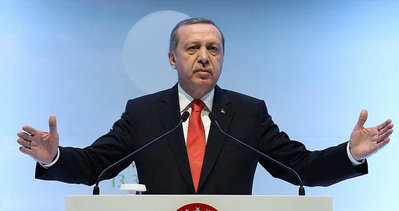 Erdoğan: ’Türkiye’nin kendini koruma hakkına herkes saygı göstermeli’