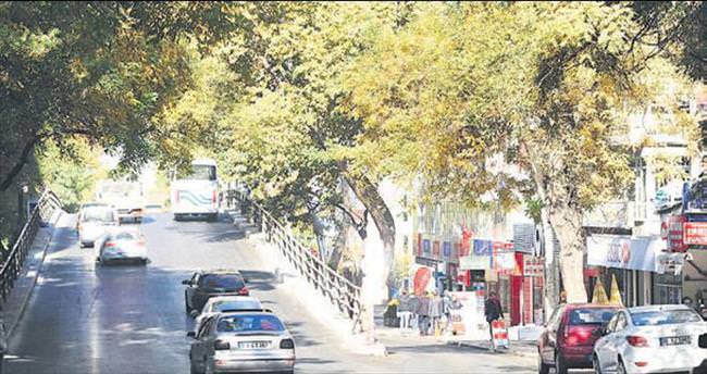 Mithatpaşa Caddesi trafiğe açıldı