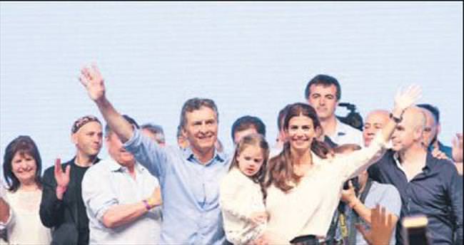 Arjantin’de sağcı başkan dönemi