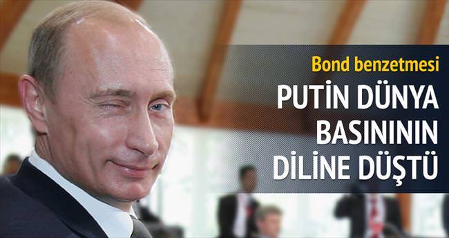 Putin’e Bond benzetmesi