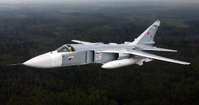 İşte Türkiye’nin düşürdüğü Rus uçağı