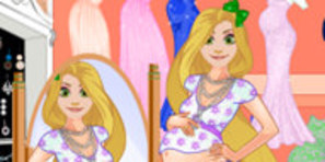 Rapunzel’in Hamile Kıyafetleri