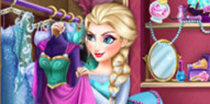 Elsa’nın Giyim Odası