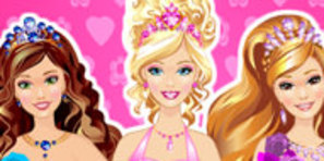 Barbie Prenseslik Okulunda