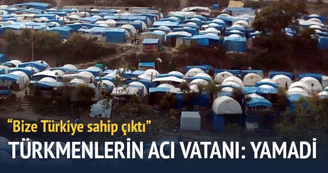 Türkmenlerin acı vatanı: Yamadi