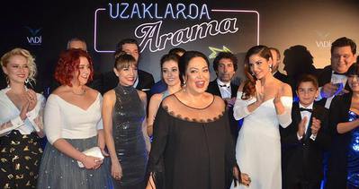 Uzaklarda Arama filminin galası yapıldı