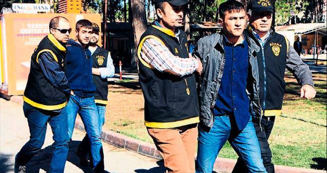 Adana’da sahte altın çalanlar tutuklandı