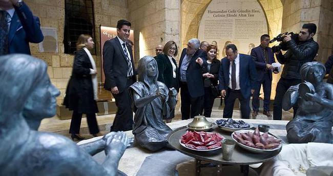 Gaziantep’teki Hamam Müzesine ilgi artıyor