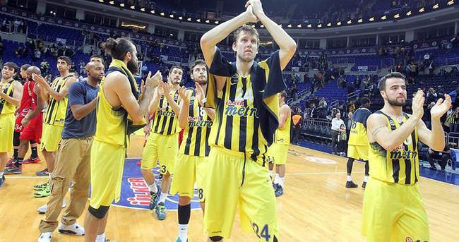 Fenerbahçe Top 16’yı garantiledi