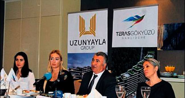 Teras Gökyüzü İzmir’e değer katacak