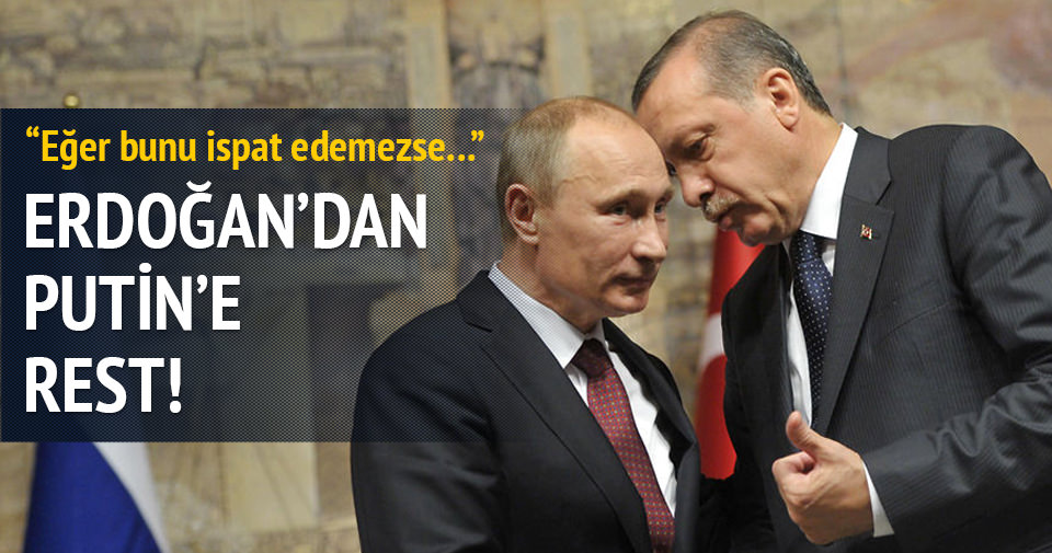 Erdoğan’dan Putin’e petrol resti