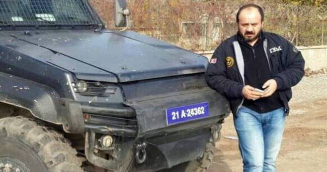 Şehit polis Ahmet Çiftaslan’ın evine ateş düştü!