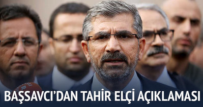 Diyarbakır Cumhuriyet Başsavcısı’ndan Tahir Elçi açıklaması