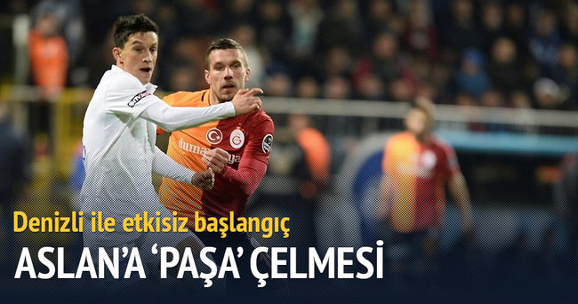Galatasaray’a Kasımpaşa çelmesi