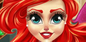 Kızıl Ariel’in Makyajı