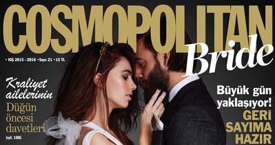 Cosmopolitan Bride Kış sayısı çıktı