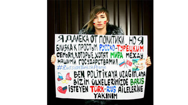 Facebook üzerinden Türk-Rus ilişkilerine destek çağrısı
