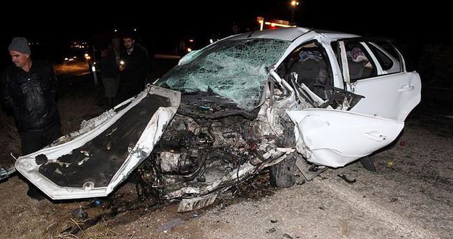 Konya’da trafik kazası: Ölü ve yaralılar var!