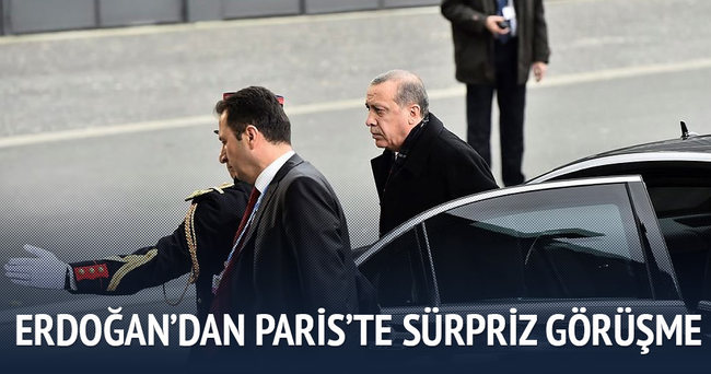 Erdoğan, Paris’te Obama ile görüşecek