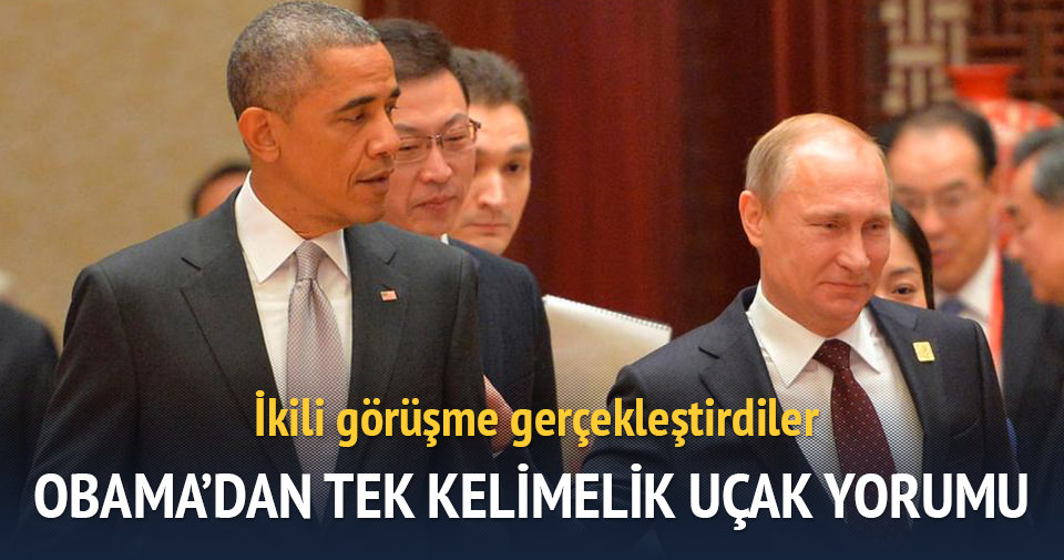 Obama Putin’le Türkiye’yi konuştu