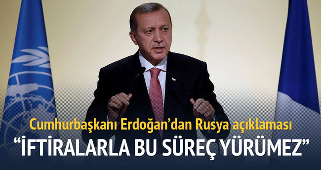 Cumhurbaşkanı Erdoğan’dan Rusya yorumu