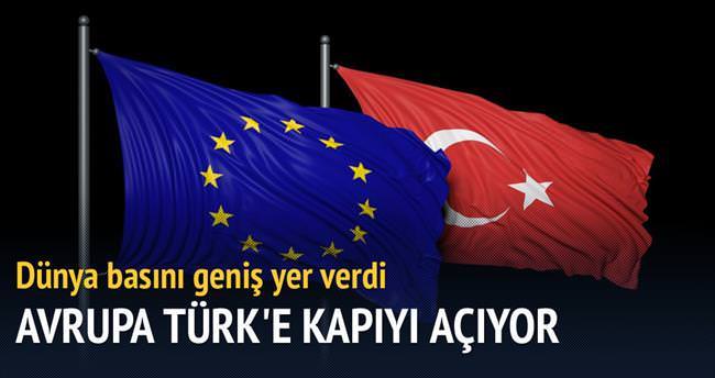 ’Avrupa, 75 milyon Türk’e kapıyı açıyor’