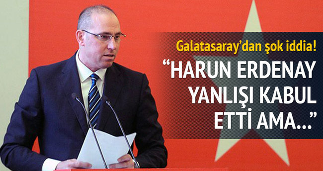 Galatasaray’dan şok iddia