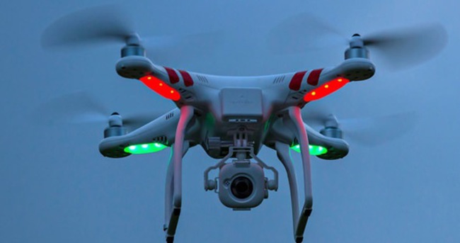Amazon’un yeni drone’u göründü!