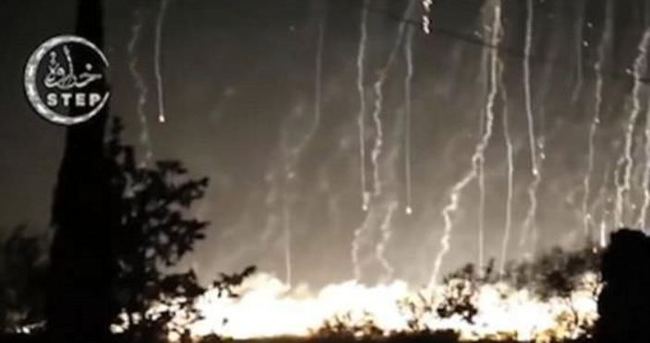 Rusya fosfor bombasıyla vurdu