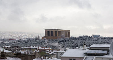 Ankara’da kar yağışı! Yarın okullar tatil mi? 3 Aralık