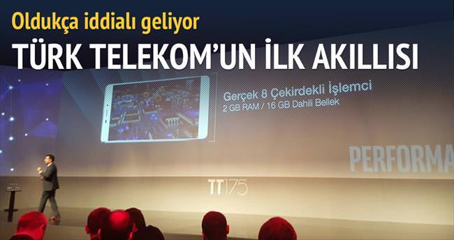 Türk Telekom ilk akıllısını satışa çıkarıyor