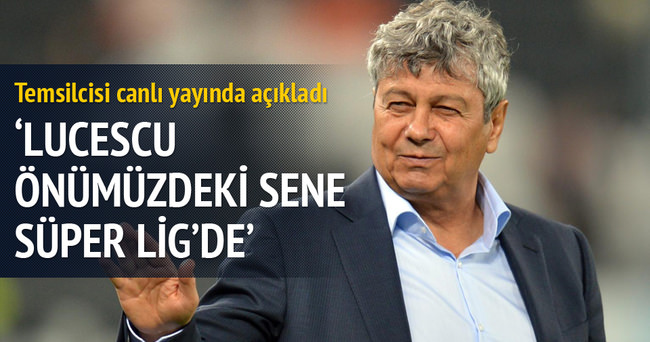 ’Lucescu gelecek sene Trabzon’da’