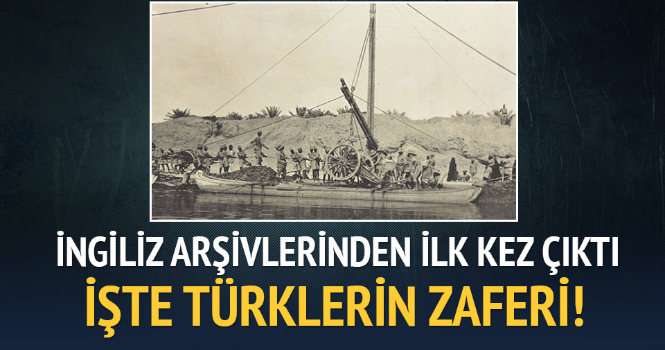 İngiliz yazar Türklerin Kut-ül Amare zaferini yazdı