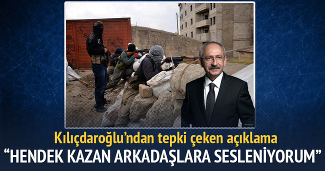 Kılıçdaroğlu: Barikat kuran arkadaşlara sesleniyorum, kaldırın